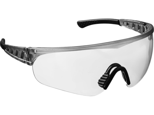 Очки STAYER "STANDARD" защитные, поликарбонатная монолинза с боковой вентиляцией, желтые