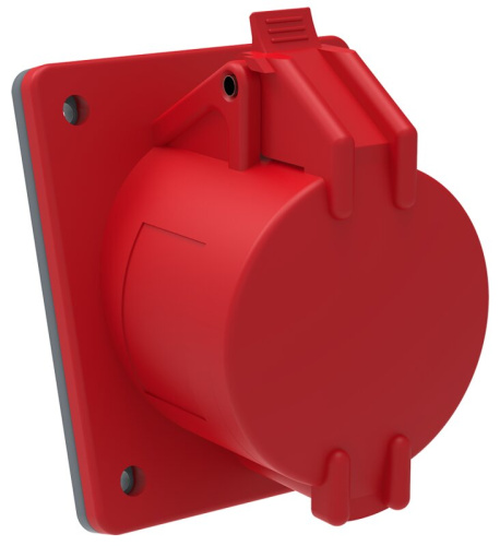Розетка встраиваемая ССИ-414 16А-6ч/380-415В 3P+PE IP44 MAGNUM IEK