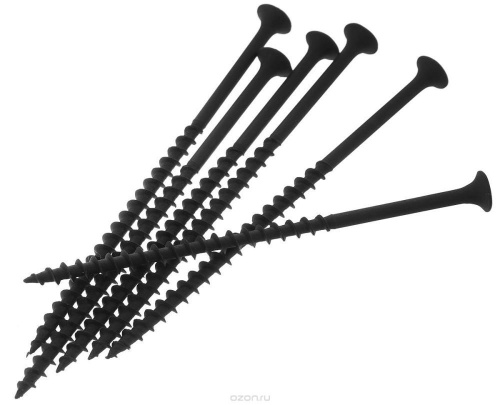 Саморезы ГКЛ-дерево  СГД  4,8х100