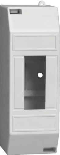 Корпус пластиковый КМПн 1/2 IP20 белый KREPTA 3 IEK