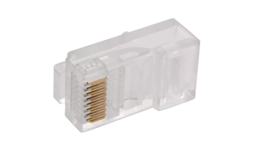 Разъём RJ-45 UTP для кабеля кат.6 ITK