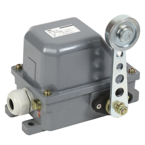 Выключатель концевой КУ-701 У1 рычаг с роликом 10А IP44 2 эл. цепи IEK