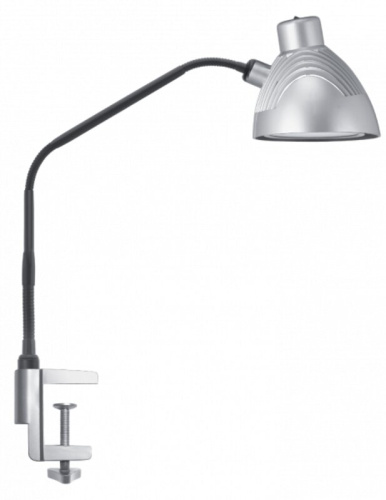 Светильник Navigator NDF-C001-5W-4K-S-LED на струбцине, серый