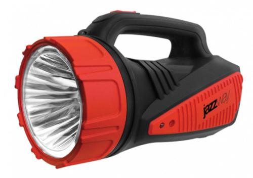Фонарь JAZZWAY Accu7-L5W-bk  (черн)