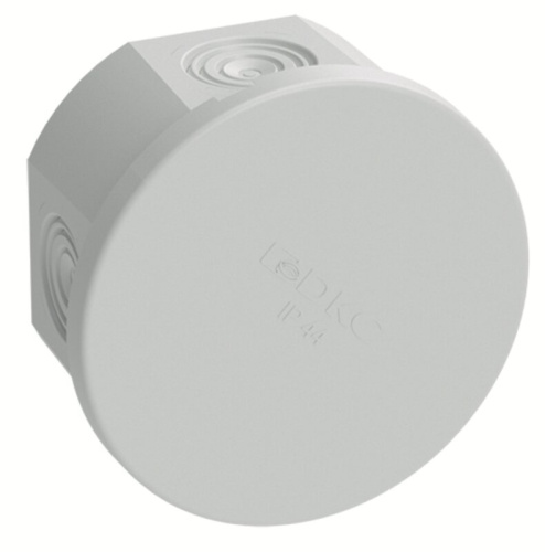 Коробка ответвит. с 4 кабельными вводами д.20мм, IP44, д.65х35мм DKC