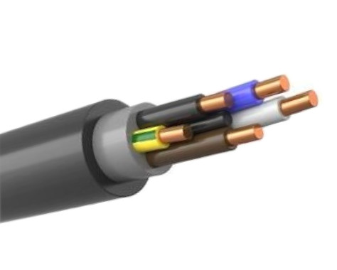 Кабель ППГнг(А)-HF 5х25-0,66 ГОСТ