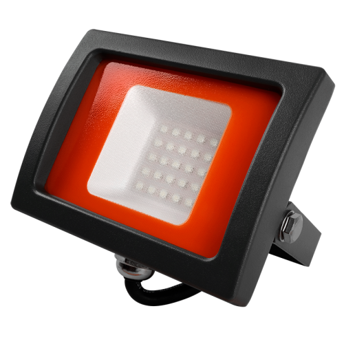 Прожектор светодиодный СДО PFL -SC - 20w Green IP65  Jazzway