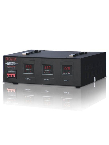 Стабилизатор трехфазный АСН-3000/3 Ресанта