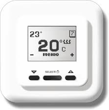 Терморегулятор ТР 720 белый (НК)