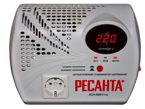 Стабилизатор АСН-500 Н /1-Ц Ресанта