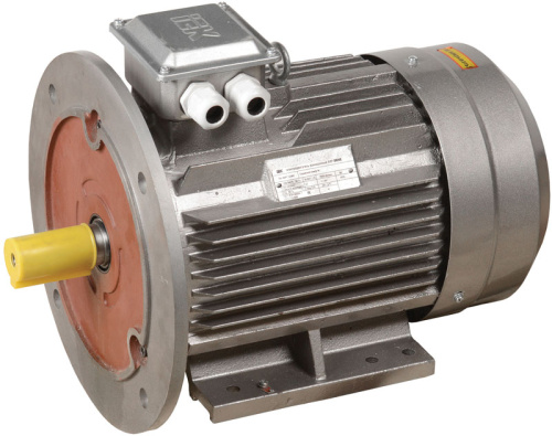 Электродвигатель асинхронный трехфазный АИР 132S8 660В 4кВт 750об/мин 2081 DRIVE IEK