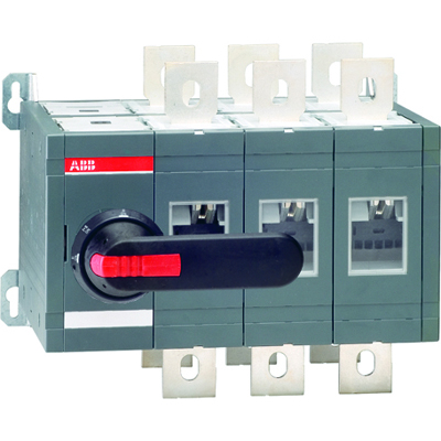 Рубильник реверсивный OT630 E03C 630А ABB 
