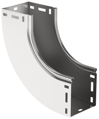 Поворот плавн. 90град тип В10 100х150мм ESCA IEK