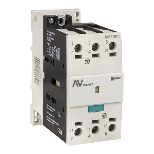 Контактор КМЭ 50А 230В АC EKF AVERES