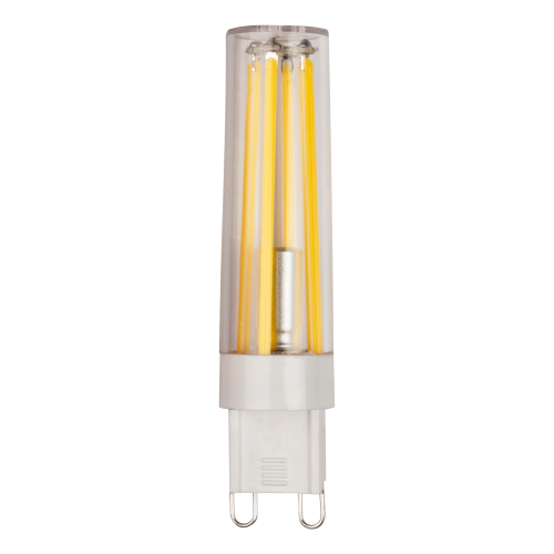 Лампа светодиодная PLED-G9 PRO 8w  4000K 680Lm 230V d16,5*70mm Jazzway