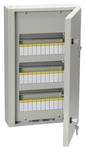 Корпус металлический ЩРн-36 (540х330х120мм) IP54 TITAN 3 IEK