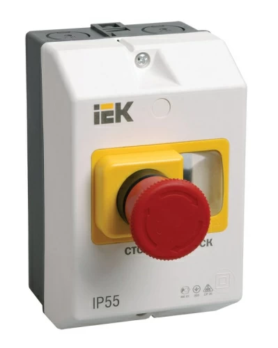 Защитная оболочка с кнопкой "Стоп" IP54 ИЭК