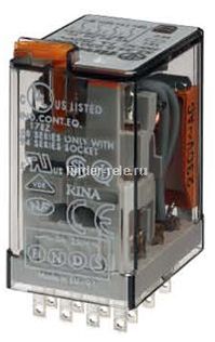 Реле 4-контактное 55.34.9.220 Finder