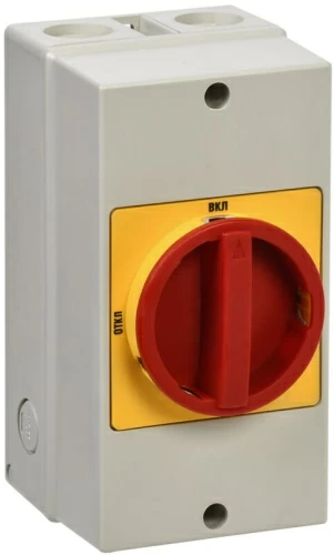 Переключатель кулачковый ПКП32-13 /К 32А "откл-вкл" 3Р/400В IP54  ИЭК