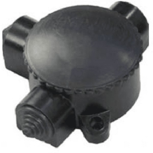 Коробка ОП У-409 3-рожковая, карболитовая, D95мм