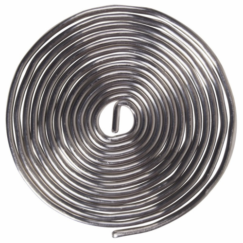 Припой с канифолью ПОС-61, 1м, Ø1,5мм, (олово 61%, свинец 39%), спираль, конверт REXANT