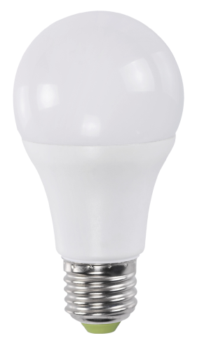 Лампа светодиодная PLED- DIM A60  10w 4000K 820 Lm E27 230/50  Jazzway