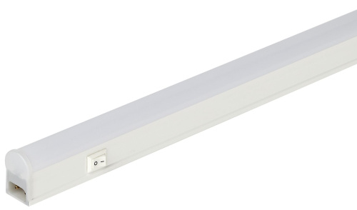 Линейный светодиодный светильник ЭРА LLED-01-14W-6500-W 14Вт 6500K L1024 с выключателем