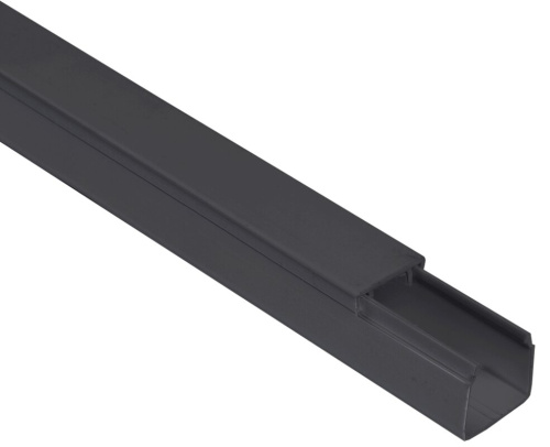 Кабель-канал магистральный 16х16 ЭЛЕКОР черный (84м) IEK