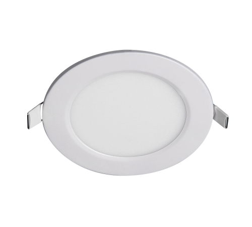 Светильник PPL-R 6w 6500K IP40 WH d120мм встр/круг Jazzway