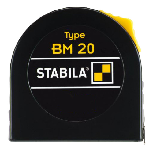 Рулетка "BM 20" 5М х19 мм "STABILA"