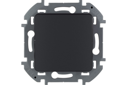 Переключатель промежуточный - винтовые клеммы - INSPIRIA - 10 AX - 250 В~ - антрацит