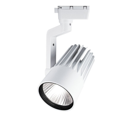 Светильник трековый светодиодный PTR  0130-2 30w 4000K 24° WH (белый) IP40 Jazzway