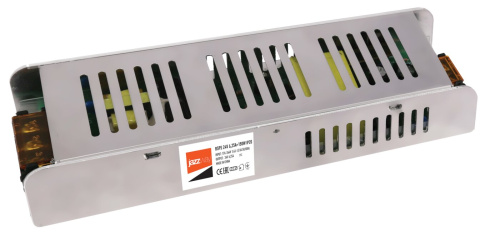 Драйвер BSPS 24V  6,25A=150W IP20 3 г.гар. Jazzway
