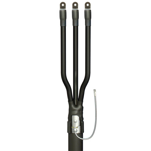 Муфта 3 КВ(Н)Тп-1 (70-120) с наконечниками (пластик/бумага) ГОФРОМАТИК