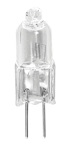 Лампа галогенная JC 20Вт 12В G4 290Лм ASD