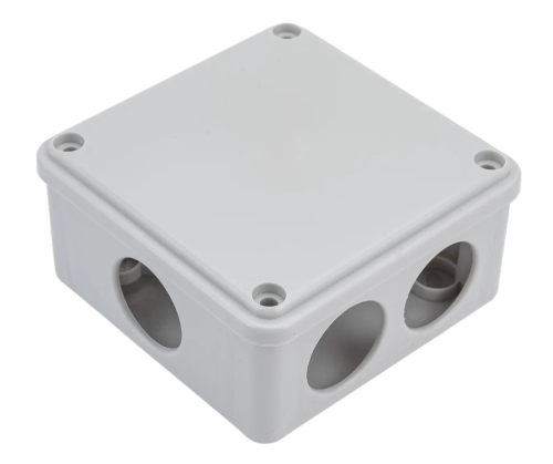 Коробка монтажная наружной установки, безгалогенная (HF), 100х100х45 IP44 (48шт)