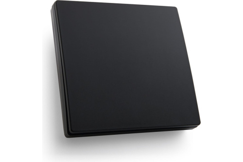 Выключатель дистанционного управления одноклавишный 7мВт, IP20, TM81, черный