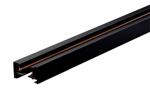Шинопровод PTR 1M-BL Шинопровод чёрный 1м (комплект) Jazzway