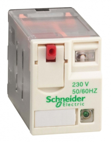 Промежуточное мини реле Schneider 