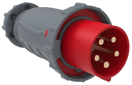 Вилка переносная ССИ-045 125А-6ч/200/346-240/415В 3P+PE+N IP67 MAGNUM IEK