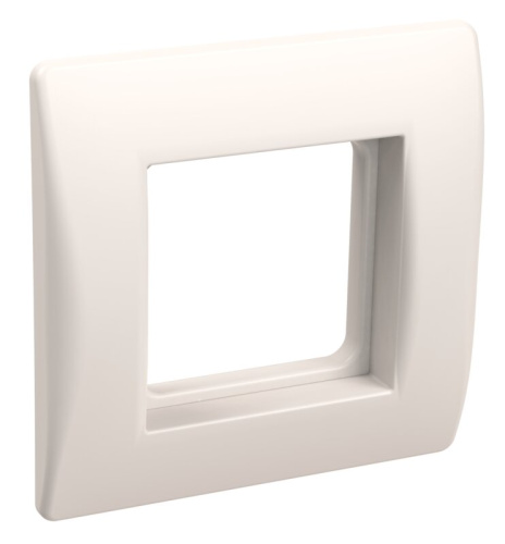 Рамка и суппорт для коробок КМКУ на 2 модуля белые PRIMER IEK