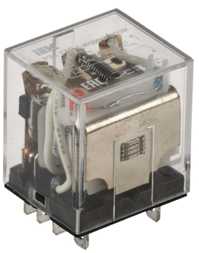 Реле РЭК77/3(LY3) с индикацией 10А 24В АC ИЭК