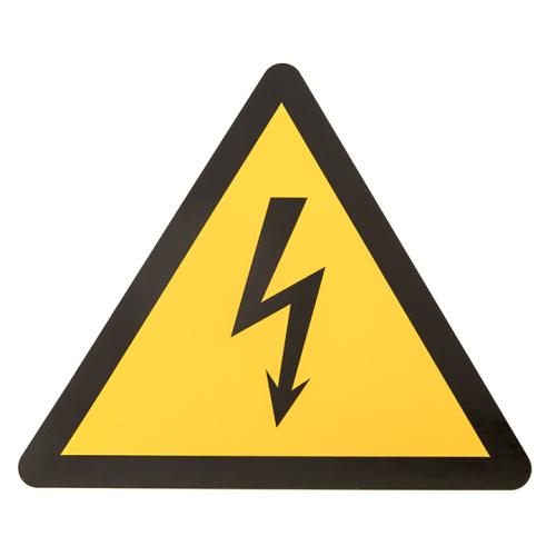 Наклейка "Молния" (50x50x50) EKF PROxima