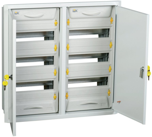 Корпус металлический ЩРв-2х36з-1 36 IP31 "UNIVERSAL"