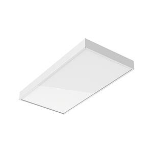 Светодиодный светильник "ВАРТОН" A370 2.0 офис. встр/накл. 595*295*50мм 30 ВТ 3000К IP40 опал, авар.