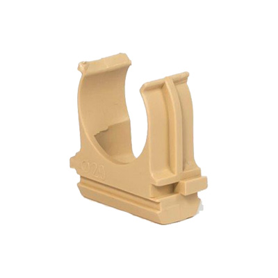 Крепеж-клипса для трубы 16 мм (10шт) "ЭКО" (сосна) TDM