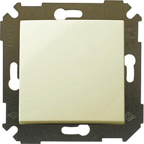 Выключатель одноклавишный, 10А, 250В, S34, слоновая кость Simon