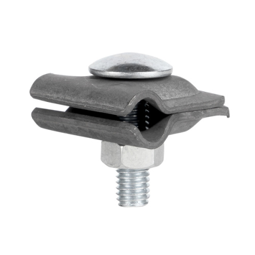 Зажим прута универсальный малый (пластина 30x30мм), HZ EKF PROxima