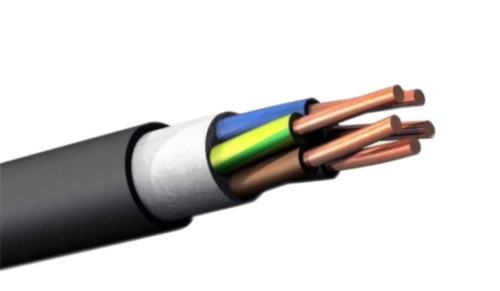 Кабель ППГнг(А)-HF 5х10ок(N, PE) - 1кв