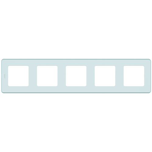Рамка 5-местная мятный INSPIRIA